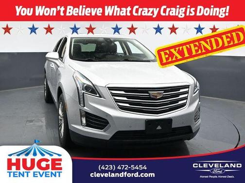 2018 Cadillac XT5 Luxury