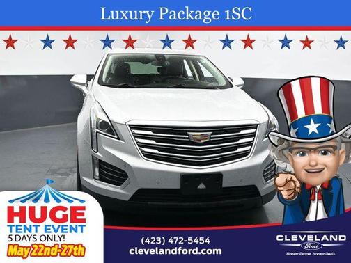 2018 Cadillac XT5 Luxury
