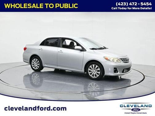 2013 Toyota Corolla LE