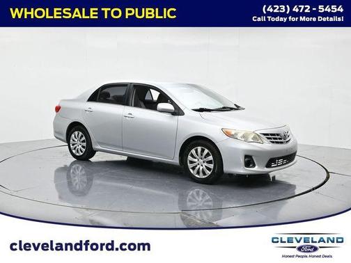 2013 Toyota Corolla LE