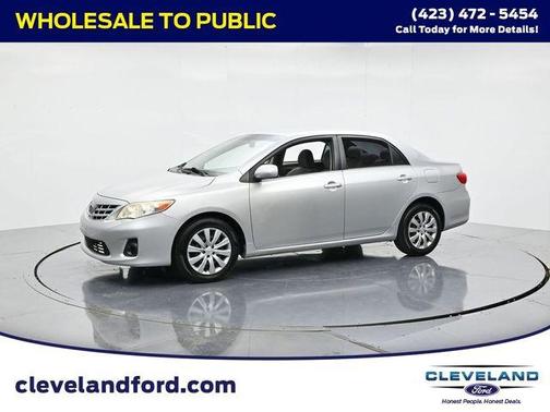 2013 Toyota Corolla LE