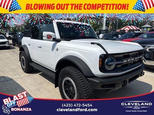 2024 Ford Bronco Outer Banks
