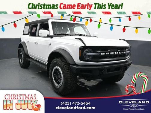 2024 Ford Bronco Outer Banks