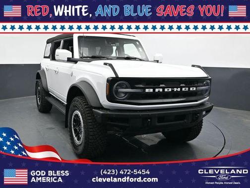 2024 Ford Bronco Outer Banks