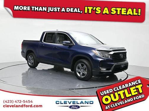 2022 Honda Ridgeline RTL