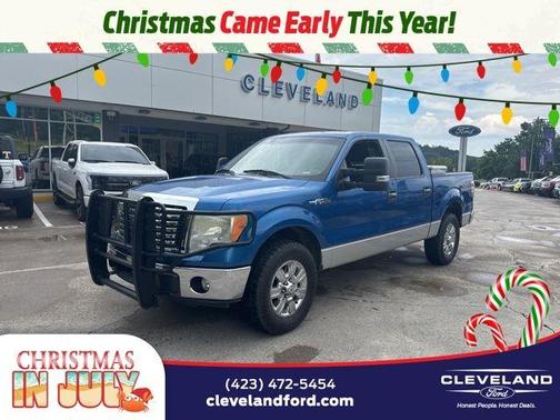 2010 Ford F-150 XLT SuperCrew