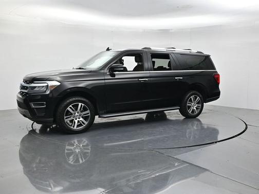AGATE BLACK METALLIC 2022 Ford Expedition LIMITED