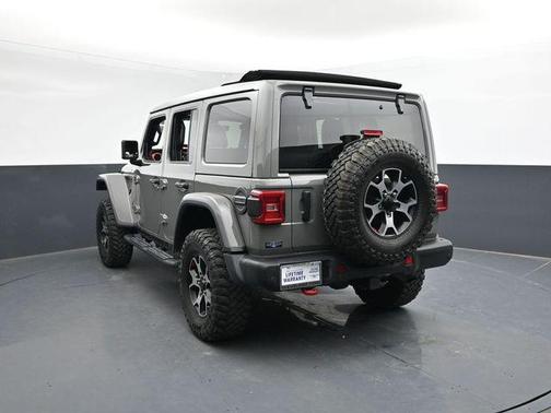 2020 Jeep Wrangler Unlimited Rubicon
