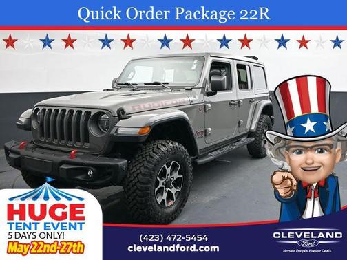 2020 Jeep Wrangler Unlimited Rubicon