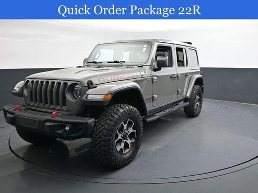 2020 Jeep Wrangler Unlimited Rubicon