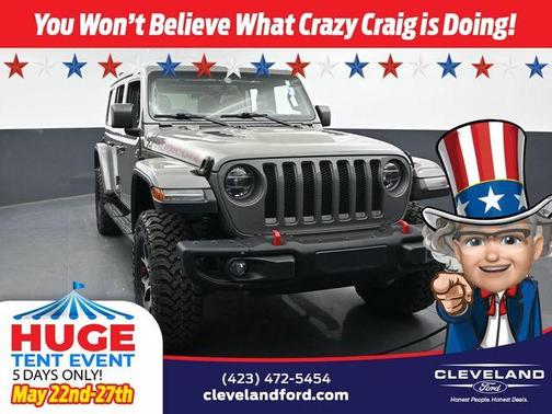 2020 Jeep Wrangler Unlimited Rubicon