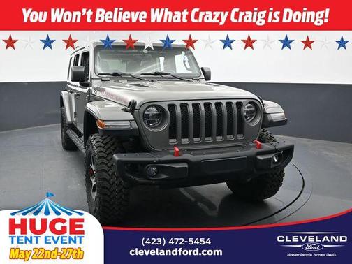 2020 Jeep Wrangler Unlimited Rubicon