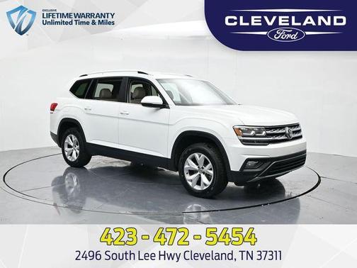 2018 Volkswagen Atlas 3.6L SE w/Technology