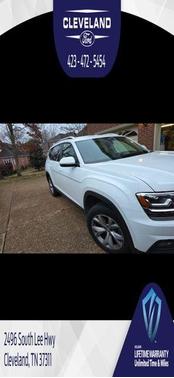 2018 Volkswagen Atlas 3.6L SE w/Technology