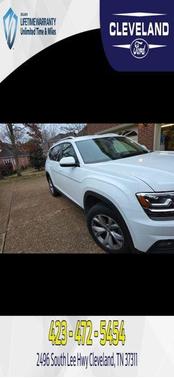 2018 Volkswagen Atlas 3.6L SE w/Technology