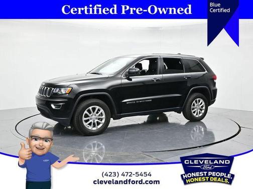 2022 Jeep Grand Cherokee WK Laredo