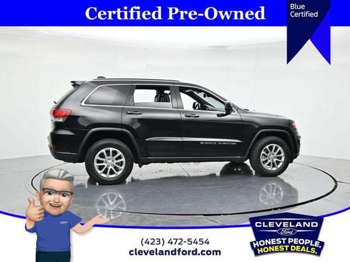 2022 Jeep Grand Cherokee WK Laredo