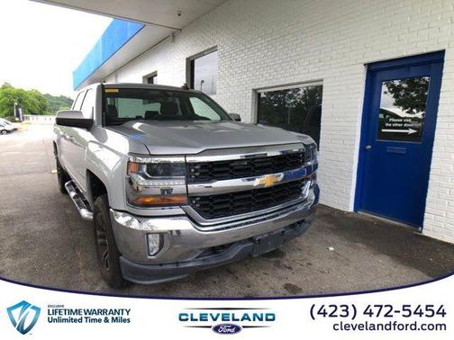 2017 Chevrolet Silverado 1500 LT