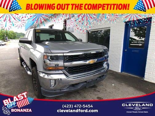 2017 Chevrolet Silverado 1500 LT