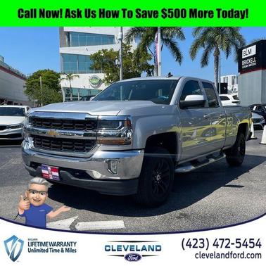 2017 Chevrolet Silverado 1500 LT