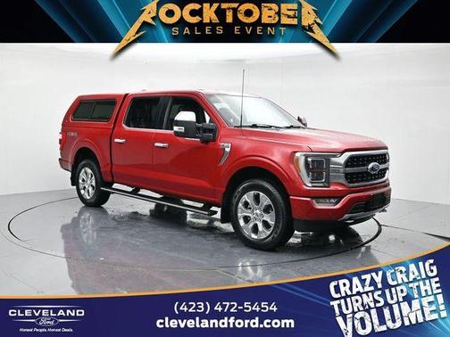 2022 Ford F-150 Platinum