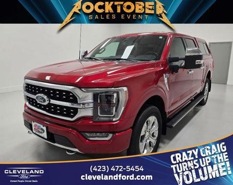 2022 Ford F-150 Platinum