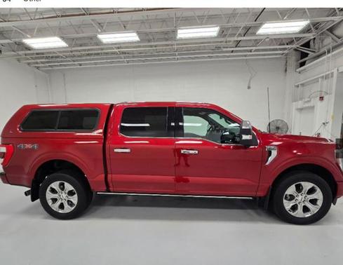 2022 Ford F-150 Platinum