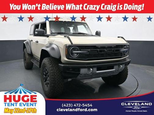 2025 Ford Bronco Raptor
