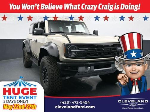 2025 Ford Bronco Raptor