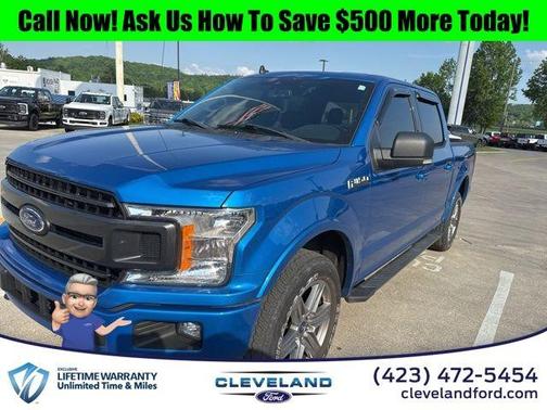 2019 Ford F-150 XLT