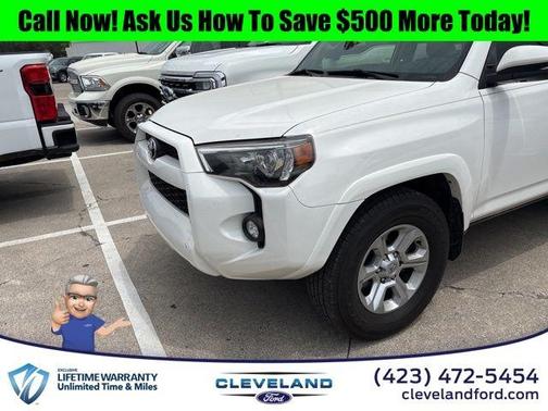 2018 Toyota 4Runner SR5 Premium