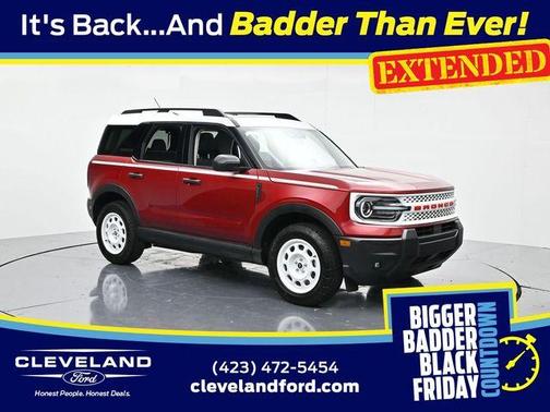 2025 Ford Bronco Sport Heritage