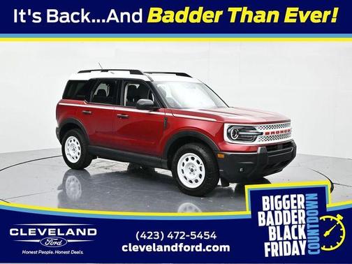 2025 Ford Bronco Sport Heritage