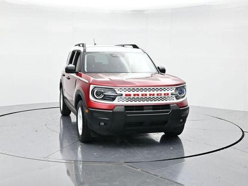 2025 Ford Bronco Sport Heritage
