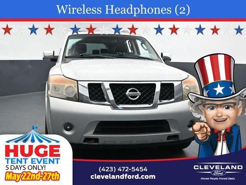 2012 Nissan Armada SL
