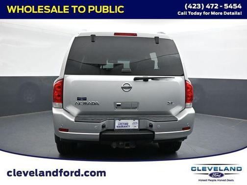 2012 Nissan Armada SL