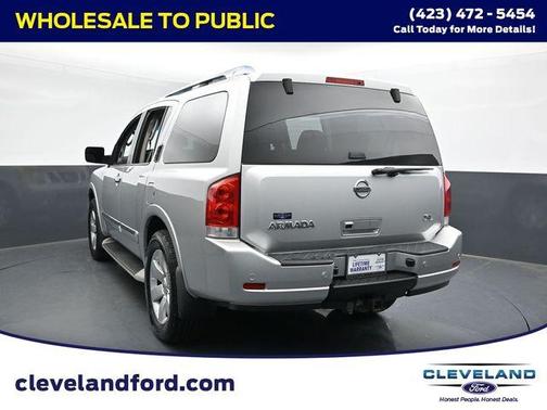 2012 Nissan Armada SL