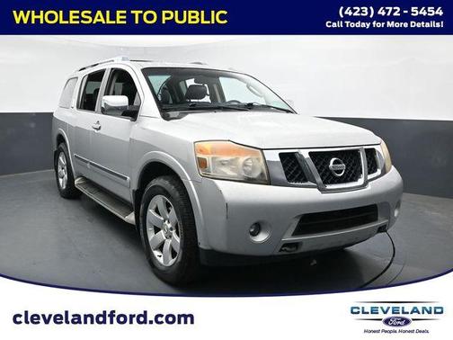 2012 Nissan Armada SL