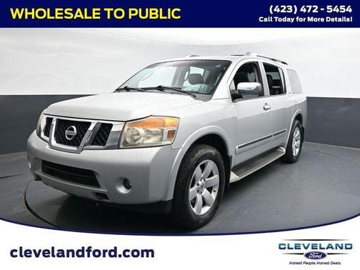 2012 Nissan Armada SL