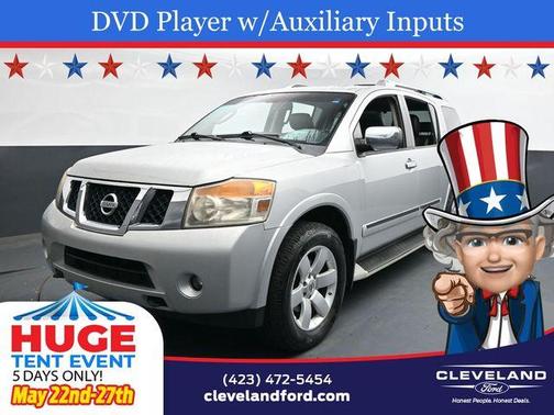 2012 Nissan Armada SL