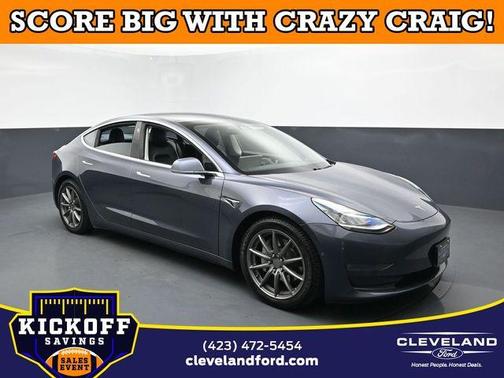 2020 Tesla Model 3 Long Range
