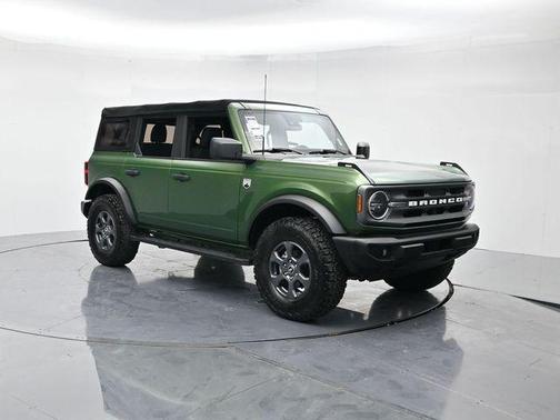 2022 Ford Bronco Big Bend
