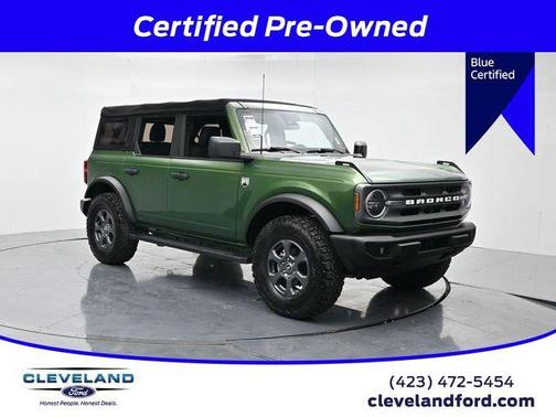 2022 Ford Bronco Big Bend