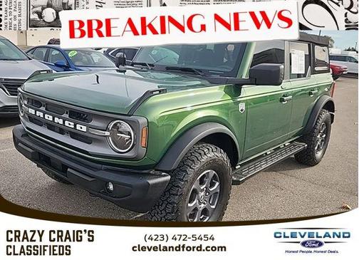 2022 Ford Bronco Big Bend