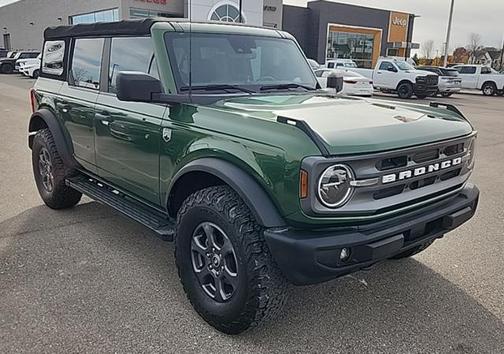 2022 Ford Bronco Big Bend
