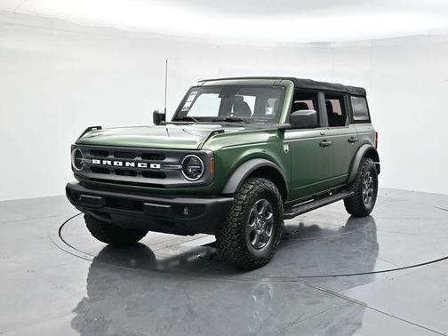 2022 Ford Bronco Big Bend