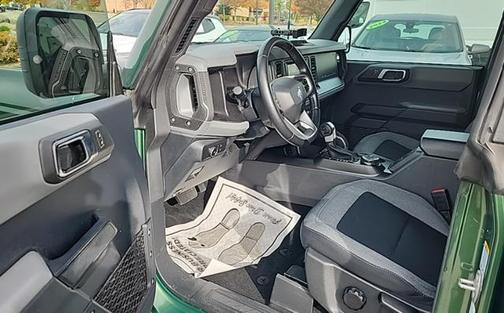 2022 Ford Bronco Big Bend