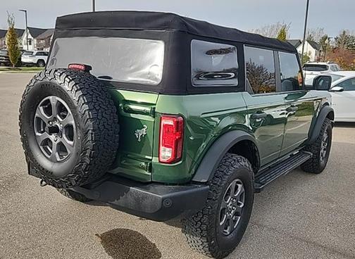 2022 Ford Bronco Big Bend
