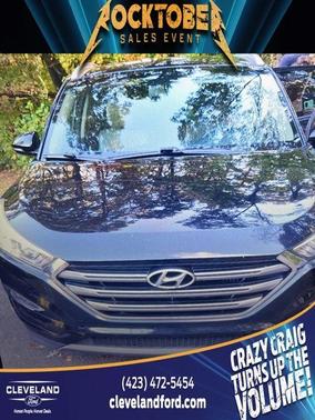 2016 Hyundai TUCSON Limited