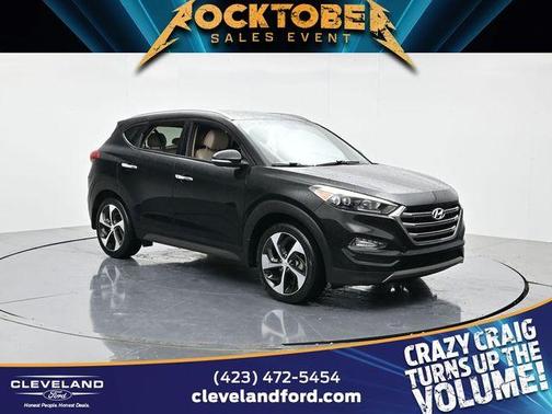 2016 Hyundai TUCSON Limited